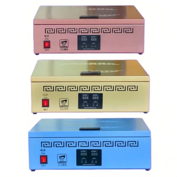Manual PE Film Wrapping Machine Constant Temperature Semi Automatic Shrink Packing Machine 1200w