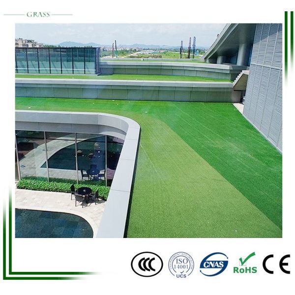 Artificial lawn landscape series