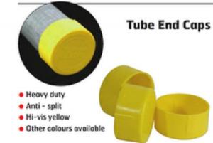 Plastic Scaffolding Safety Products / Scaffold Tube End Caps Fitting Caps
