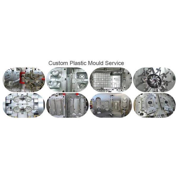Custom Made High Precision 3D Design Plastic Injection Mold for Small Electronic Parts