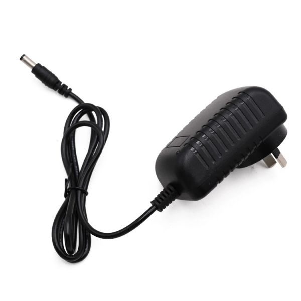 12V 2A AC DC Power Adapters Universal Power Supply 5.5x 2.1mm Wall Mounted US Plug 24w 12v 2000ma