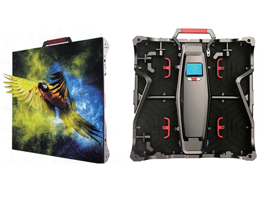 LED Display Screen Sign P2.5 600-1000 Nits Die Casting Aluminum Cabinet