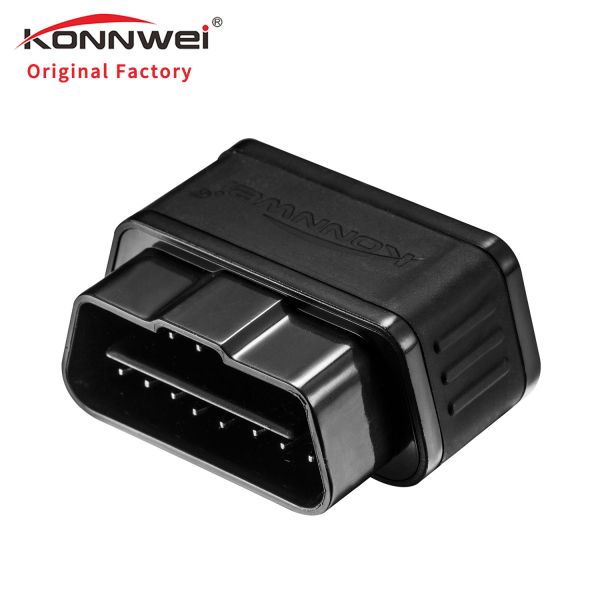16 Pin Obd2 Bluetooth Car Diagnostic Scanner For 12V Gas And Diesel Cars