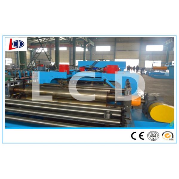 Gear Driven Cable Tray Roll Forming Machine 350H Steel Frame 15m / Min Forming Speed