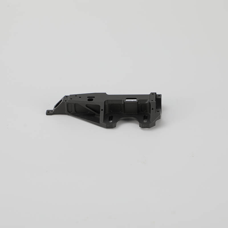 Black Hollow Processing Parts Custom Precision CNC Components Industrial Equipment Provides Custom Manufactured Machinery