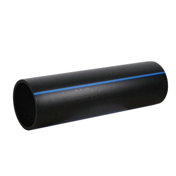High Density HDPE Black PE Water Supply Tap Drinking Pipe DN25mm