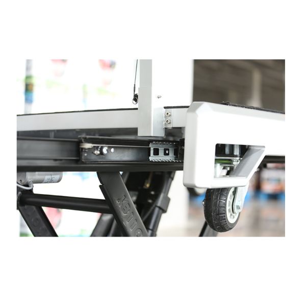 1m-12m Flexible Small Hydraulic Platform Elevating Hand Cart OEM