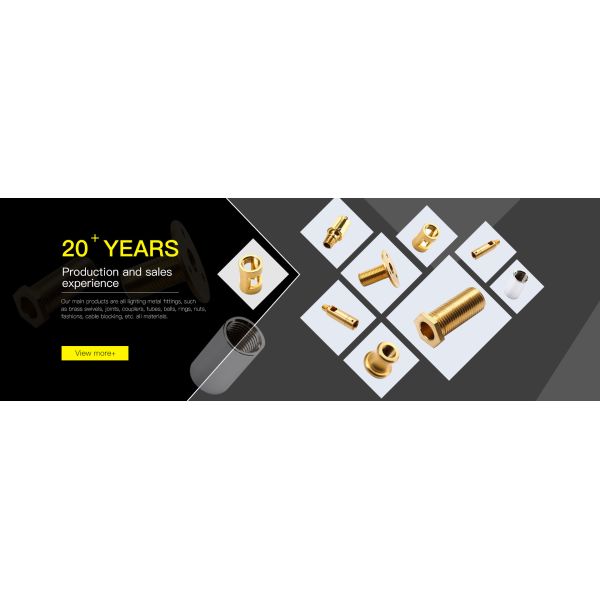 Precision Engineered Brass Nuts 20x4 With R3/8'' Thread