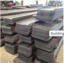 Construction Galvanized Metal Waterstop , Waterproof Water Stop Plate