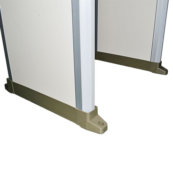 6.0" LCD Screen 8/10 zones Archway Metal Detector with fire-proof plate material