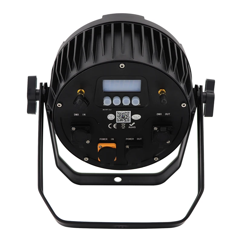 Waterproof Aluminum RGBW 4in1 LED Par Lights 12*12w Flat Par IP65