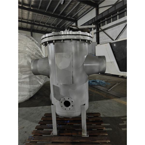 Oilfield Metering Two Stage Liquid Gas Two Phase Separator with Reference Manual