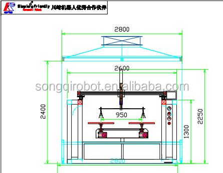 Quality Laptop Shell Automatic Spray Coating Machine 1200mm auto Reciprocating for sale