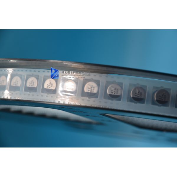 EEEFK1K470P Patch 80V 47UF Aluminum Electrolytic Capacitor