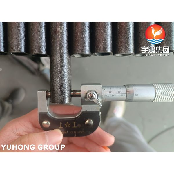 ASME SA334 Gr 6 Seamless Nickel Alloy Steel Tube for Low Temperature Service