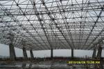 Fast Multilayer Steel Structure Building For Office / Shopping Mall