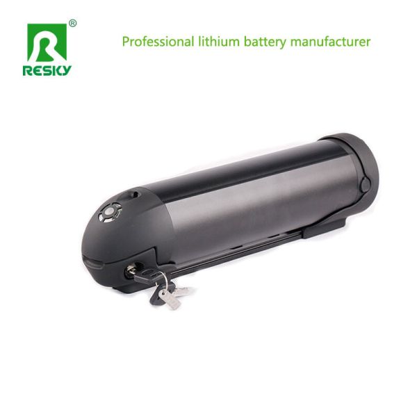 18650 Lithium Cell 48V 10.4Ah Water Bottle Rechargeable Lithium Battery Pack For Electric Bike