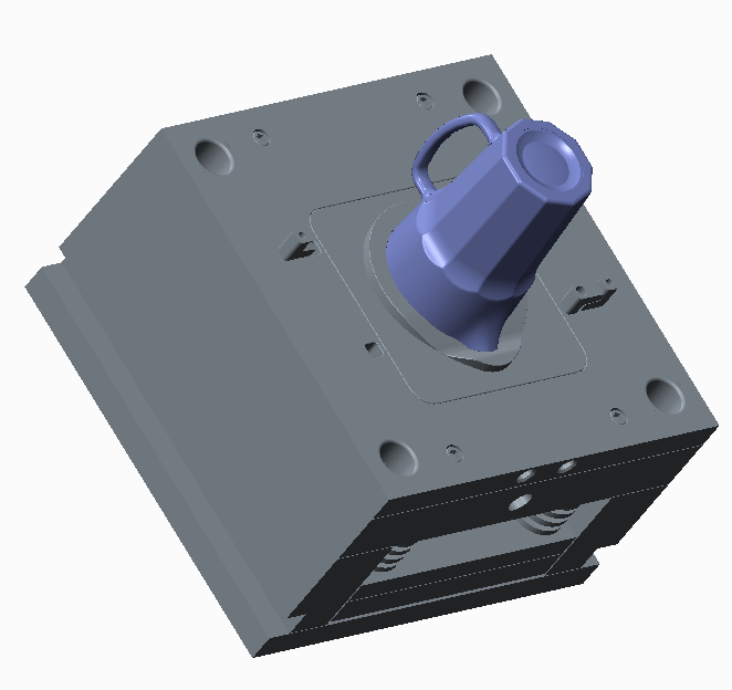 Custom Design ABS Injection Molding Mold Making Service For Plastic Electronic Products