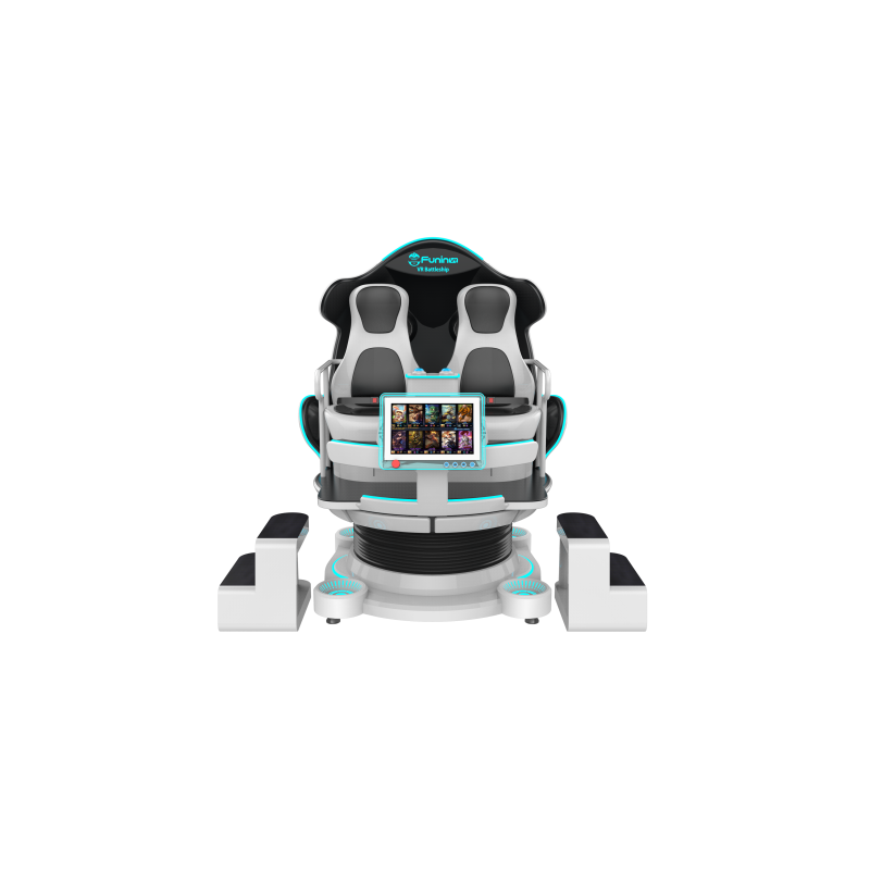 Transform Your Gaming Experience with 9D VR Simulator 50 Games Single Player 5.1 Surround Sound