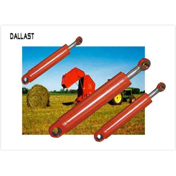 Custom Piston Type Hydraulic Cylinder Double Ended Chrome for Agricultural Machine