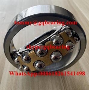 China OD 110mm 1310-M Gcr15 Steel Self Aligning Bearing 50x110x27mm on sale