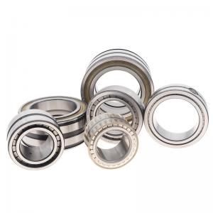 China SL18 Combined Roller Bearing Full Complement Gcr15 Double Row Cylindrical Roller Bearings on sale