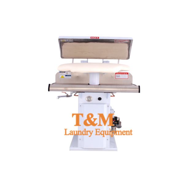 Cloth Body Commercial Laundry Press , Household Laundry Pressing Equipment