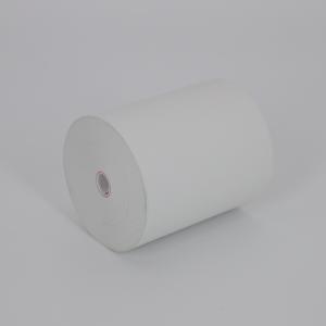 Buy cheap 80mm 57mm POS Thermal Paper Roll Cash Register Receipt For Bank POS product