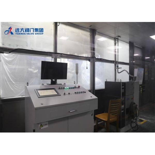 Rustproof Cast Iron Foot Valve , Anti Oxidation 10K Foot Valve Flange Type