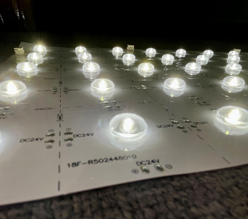 SMD2835 LED Light Sheet DC12V 24V For Flat Advertising Light Box Backlight