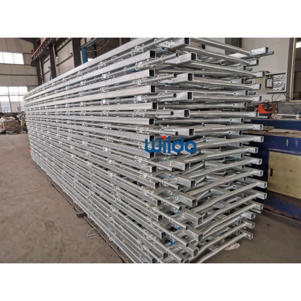 Livestock Farming Cow Headlock High Tensile Tubing 12 Ga 36" Panel High