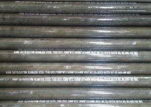 Buy cheap Smooth Surface Carbon Steel Pipe , A179/ SA179 Round Seamless Steel Tube product