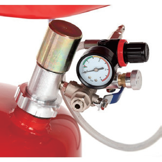 YD43-006 Pneumatic Degreaser: 0.4-0.8MPa, Dual Sizes, for Auto/Agri/Electronic Workshops