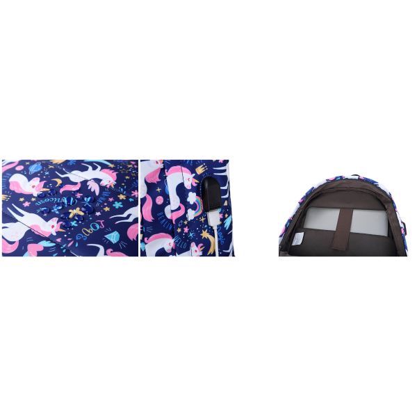Nylon Polyester Lightweight School Backpack