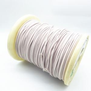 Buy cheap 0.1mm / 500 USTC 155 Enameled Stranded Copper Wire Silk / Nylon Covered product