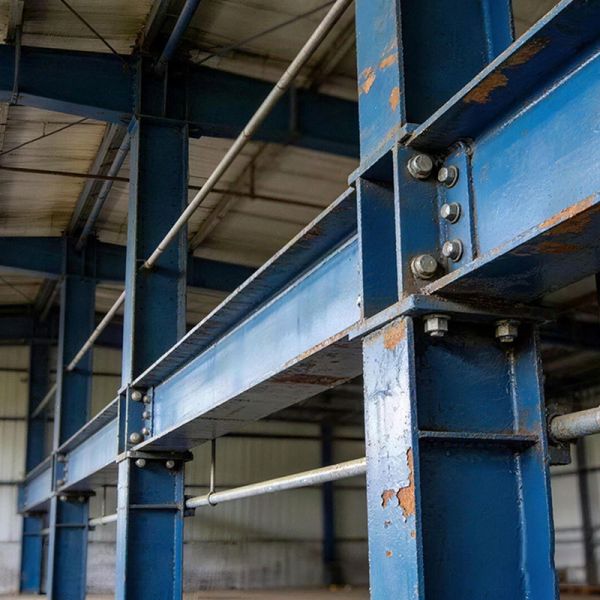 Commercial Steel Structure Building Support System Weather Resistant