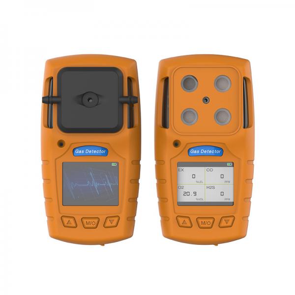 Quality 0-100ppm Sound Light Alarm NH3 Portable Gas Detector,Gas Leak Detector,Combustible Gas Detector for sale