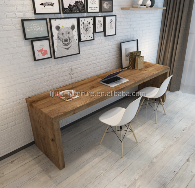 Modern Design Solid Wood Computer Desk and Conference Table for Collaborative Work