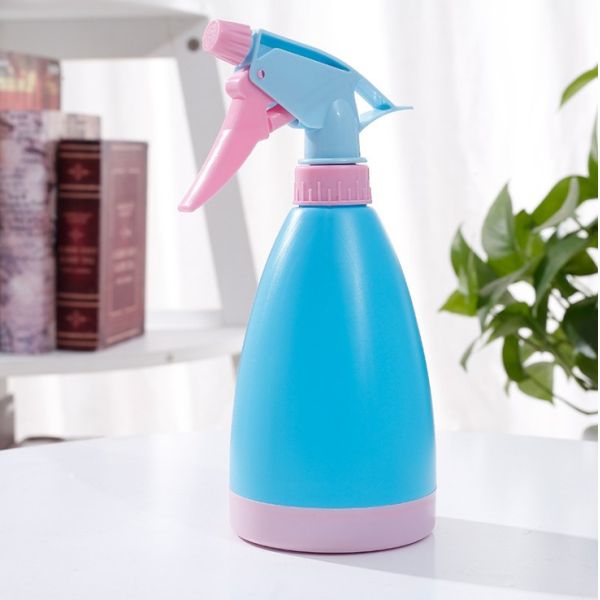 500ml Candy Colored Household Flower Watering Can Pressure Sprayer Bottle
