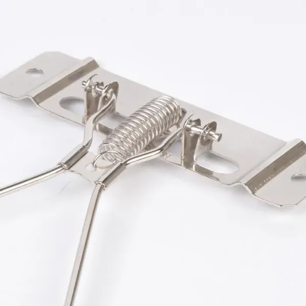 Iron Box File Clips Silver Box File Spring Clip 95mm For File Folder Archive