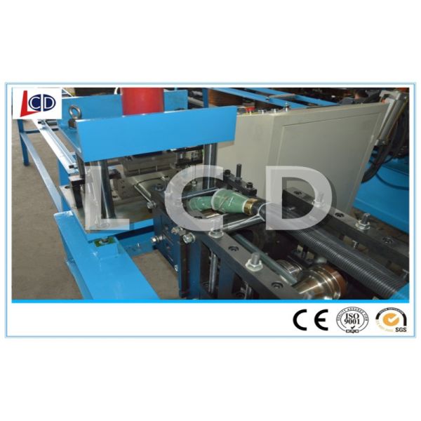 High Speed Roller Shutter Door Roll Forming Machine 32MPa Yield Strength