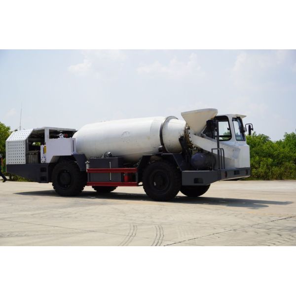 Shentuo Wc6bj Cost Effective Concrete Mixer Truck for Underground Coal Mining