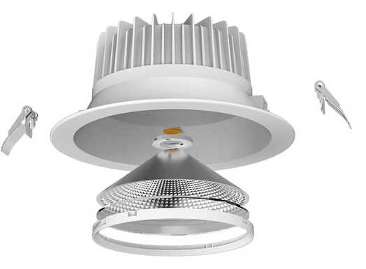 Rechargeable Battery Led Down Light , Led Emergency Light CE ROHS
