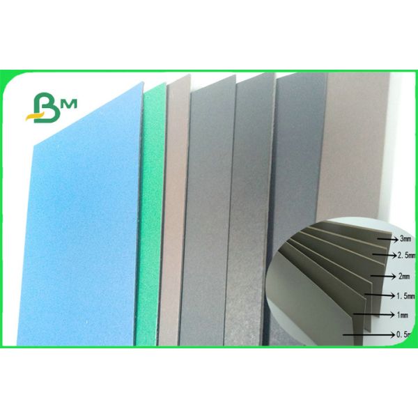 300g 350g 400g C1S Grey Back Cardboard 1160mm 1300mm In Jumbo Roll ISO Approved