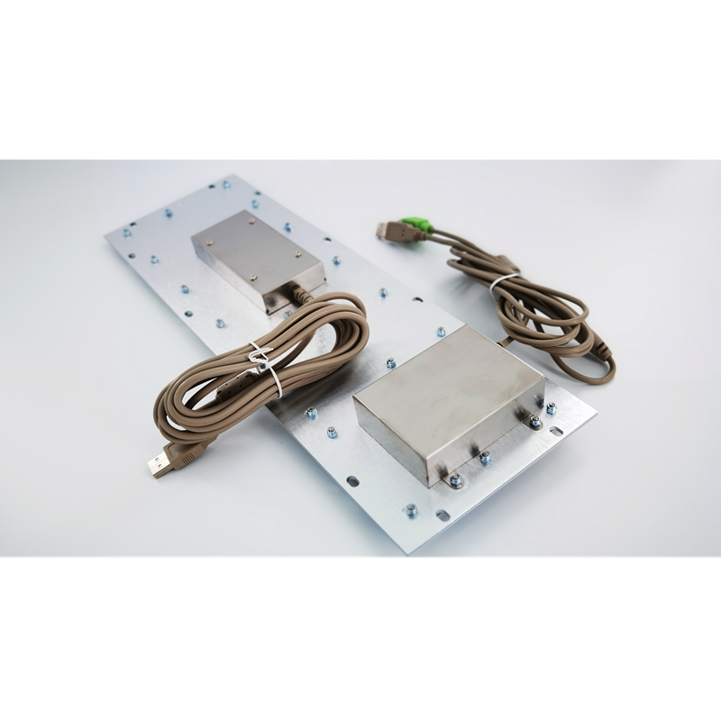 IP65 304 Stainless Steel Keyboard With Touchpad For Industrial Applications