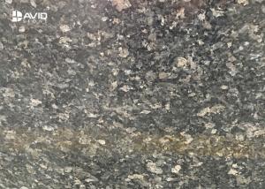 China Blue Pearl Granite Natural Stone Countertops , Prefab Granite Kitchen Tops on sale