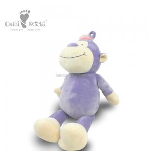 China Custom Soft Monkey Stuffed Animal Plush Toy Monkey Plush Animal Toy on sale