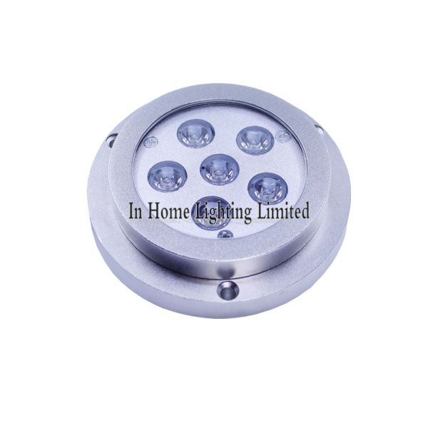18w LED Underwater Boat Light, Stainless Steel IP68 RGBW Marine Dome Light