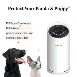 Buy cheap 36W Air Purifier Reduce Dust Air Ionizer Machine For Pet Store Pet Odors product