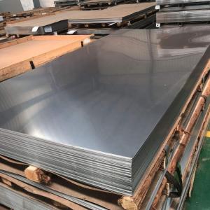China 1100 Aluminum Sheet Plate 1000mm-2000mm Of Building Construction on sale